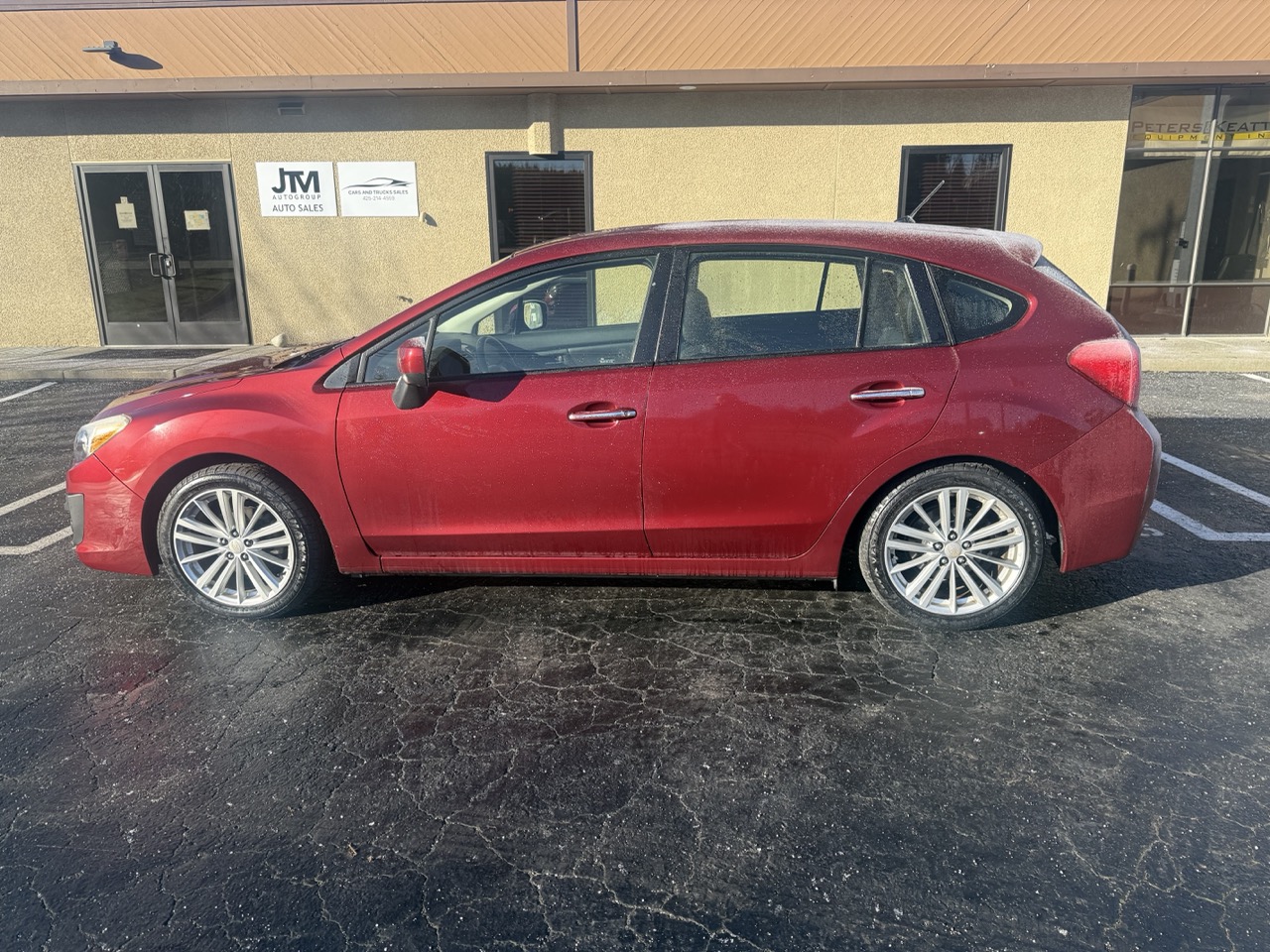 2013 Subaru Impreza 7